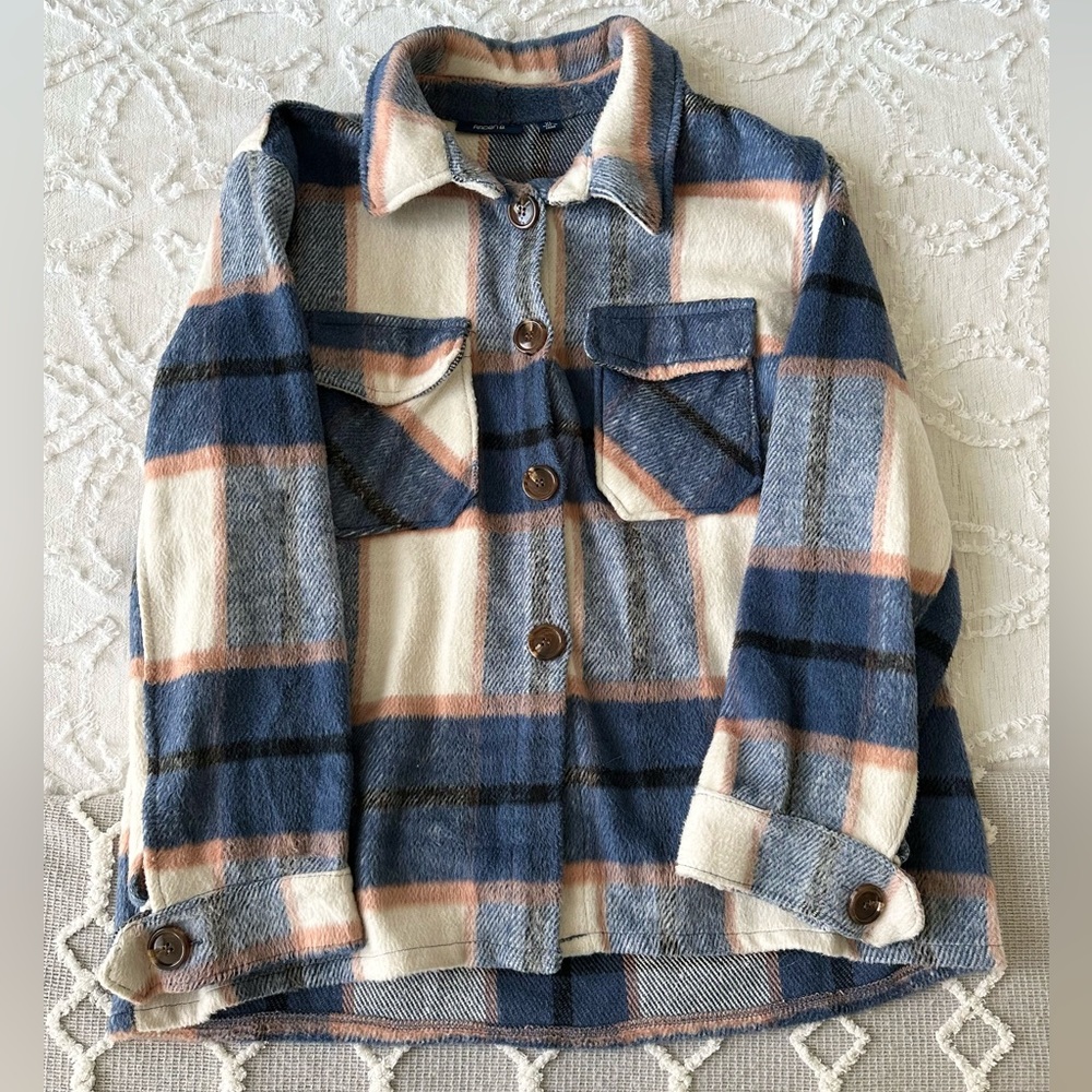 Plaid Coat